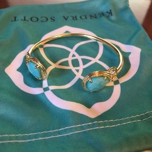 Kendra Scott Andy Bracelet turquoise
